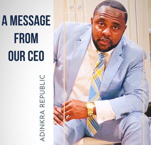 A MESSAGE FROM OUR CEO