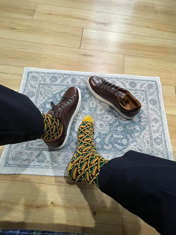 Kente Socks