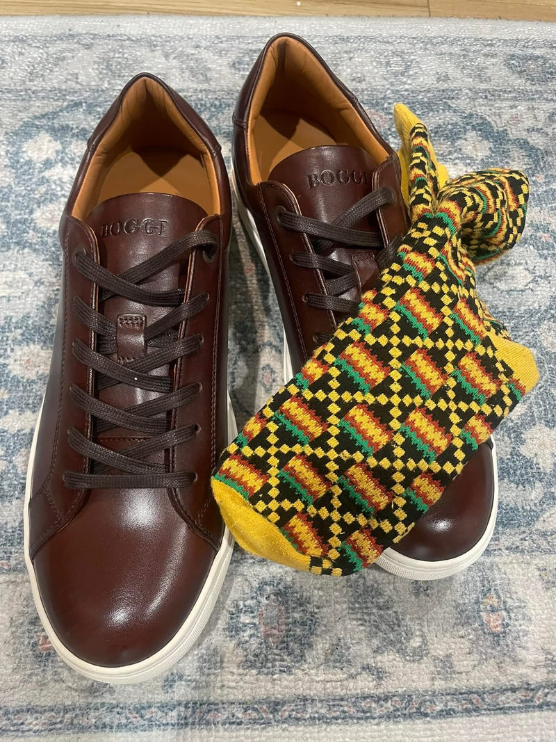 Kente Socks