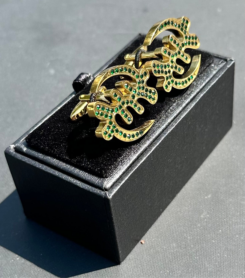 Gold Gye Nyame Cufflinks