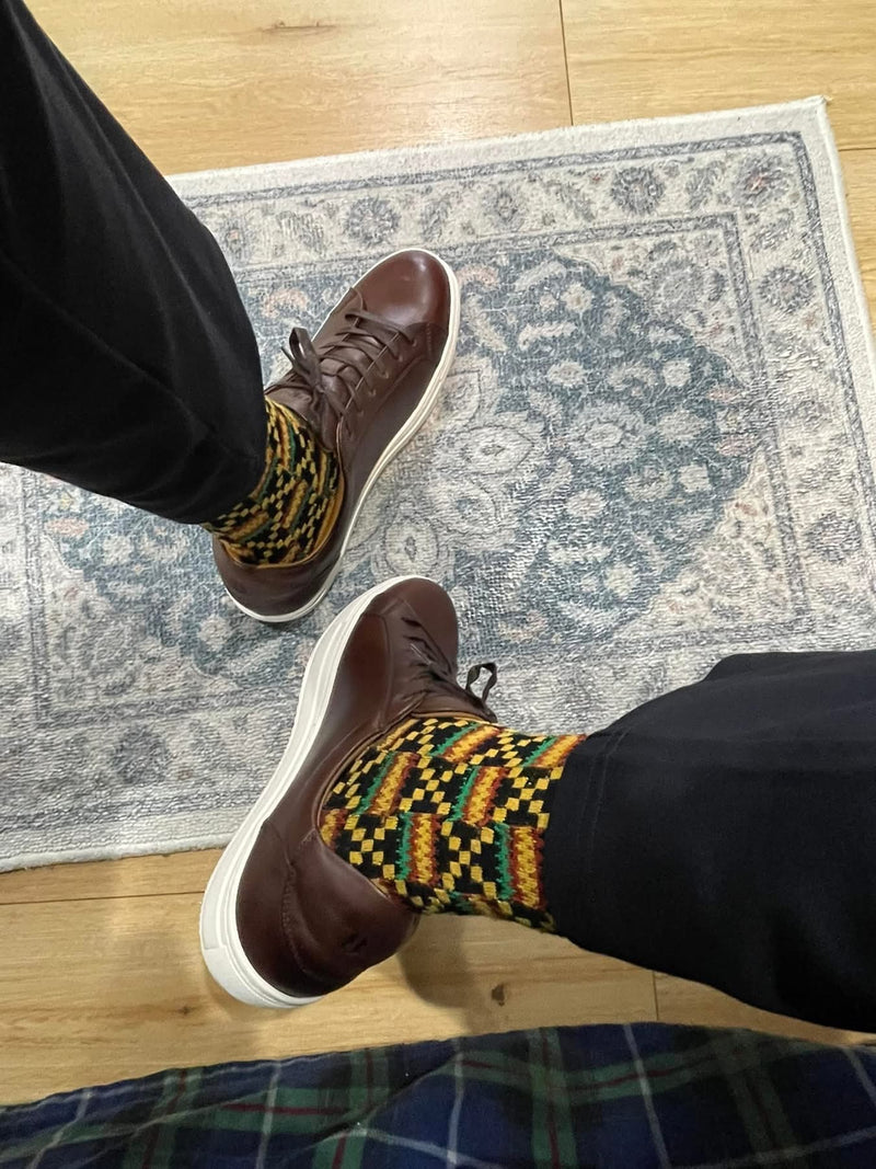 Kente Socks