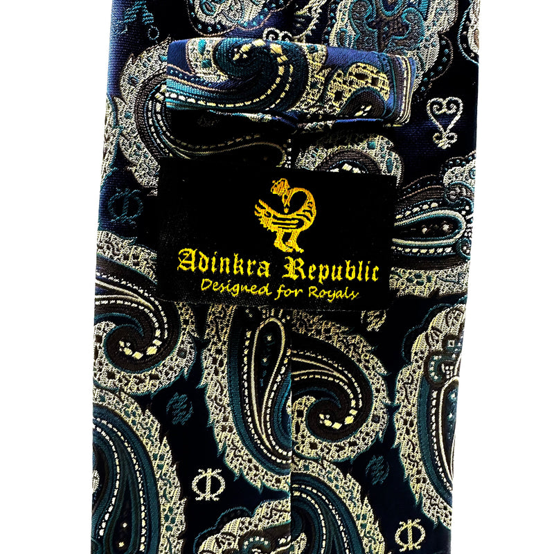 Pre-Order AR3000 Paisley Tie | Available Summer 2025