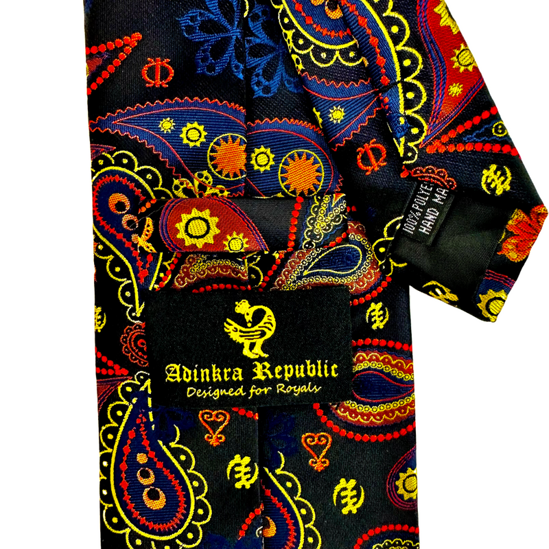 Pre-Order AR1000 Paisley Tie | Available Summer 2025