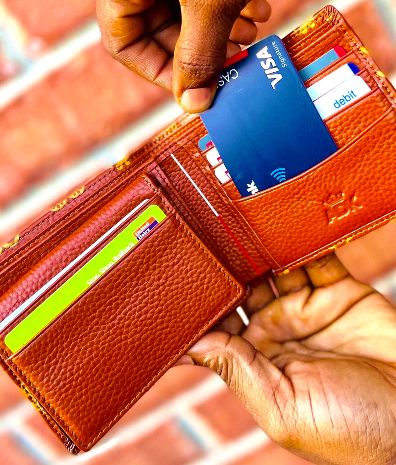 Adinkra Classic Wallet