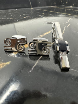 Kwatakye Atiko Cufflinks Set