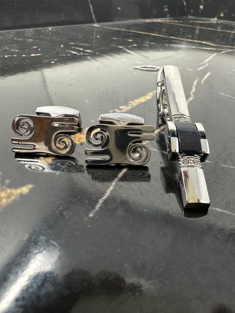 Kwatakye Atiko Cufflinks Set