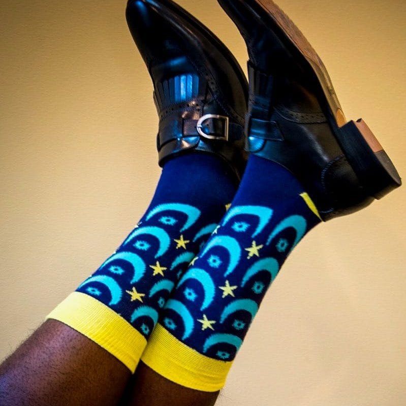 ["Ghanaian Adinkra Symbols Socks & Accessories Online]-Adinkra Republic