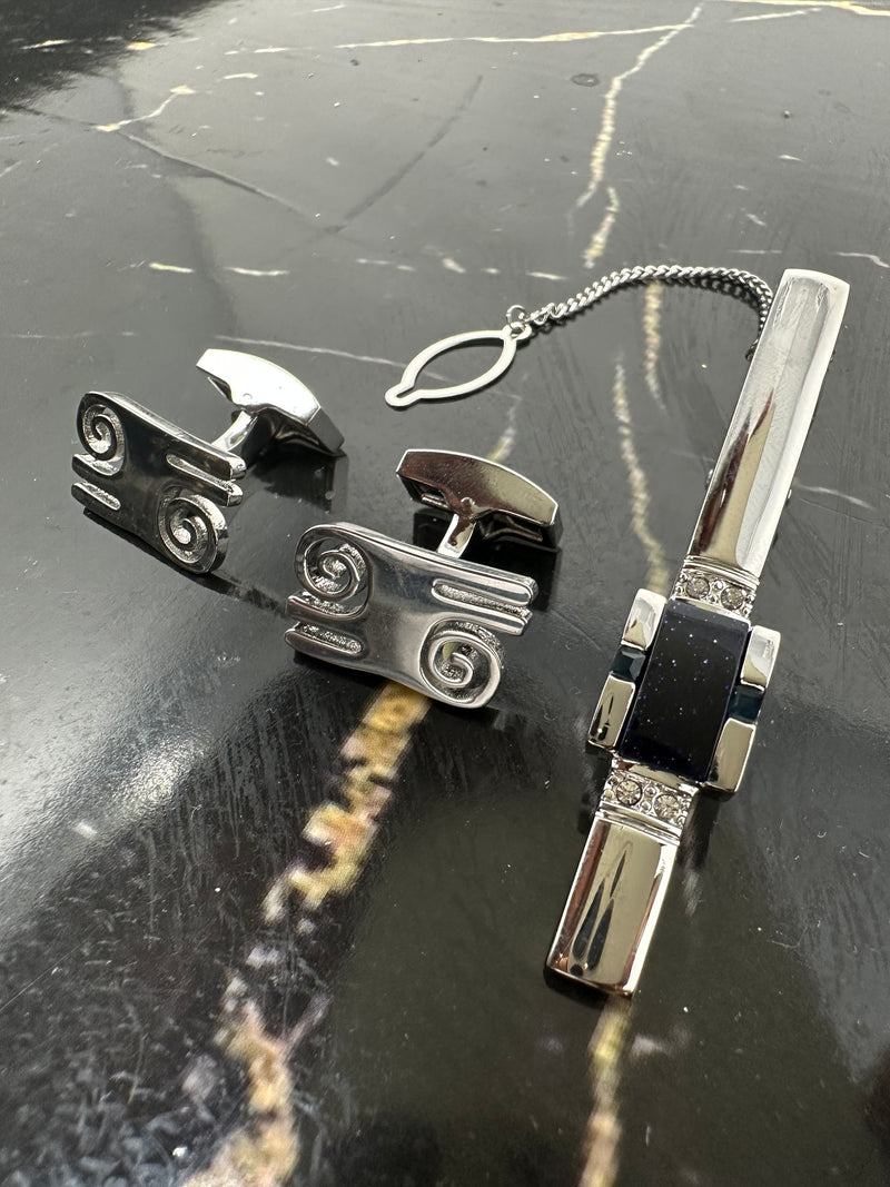 Kwatakye Atiko Cufflinks Set