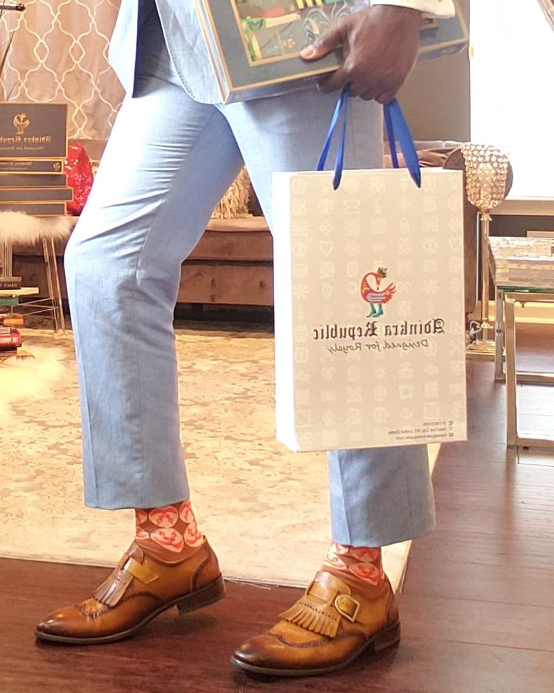 ["Ghanaian Adinkra Symbols Socks & Accessories Online]-Adinkra Republic