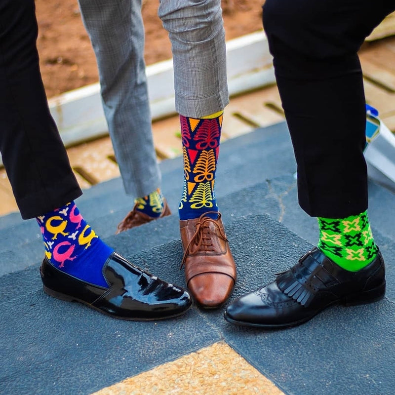 ["Ghanaian Adinkra Symbols Socks & Accessories Online]-Adinkra Republic
