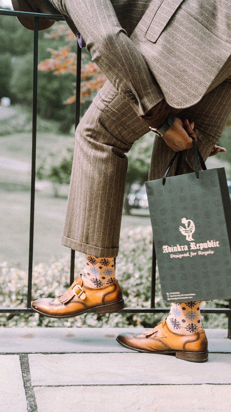 ["Ghanaian Adinkra Symbols Socks & Accessories Online]-Adinkra Republic
