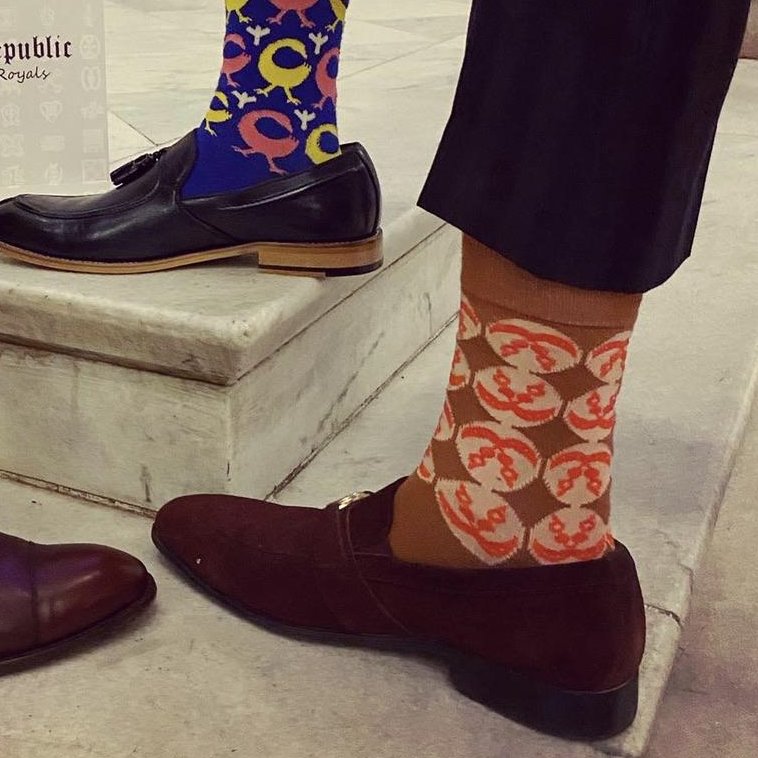 ["Ghanaian Adinkra Symbols Socks & Accessories Online]-Adinkra Republic