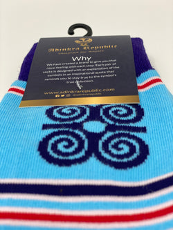 ["Ghanaian Adinkra Symbols Socks & Accessories Online]-Adinkra Republic