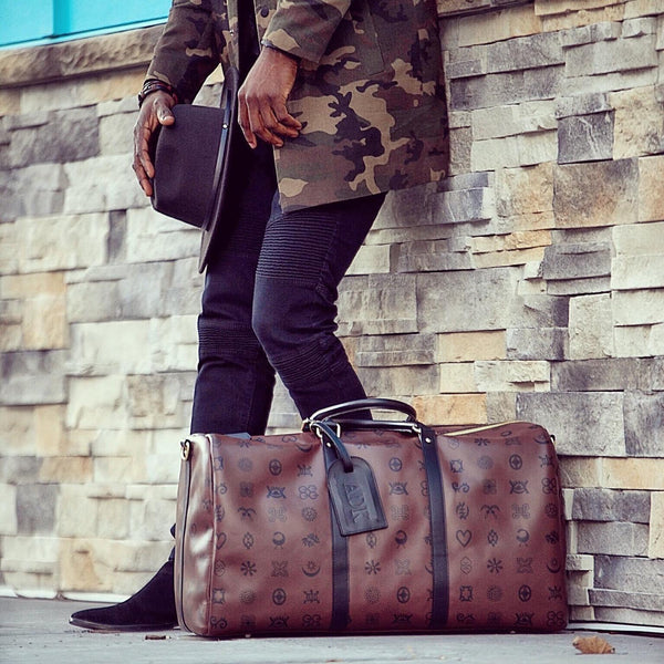Adinkra Republic Dehye Duffle Bag