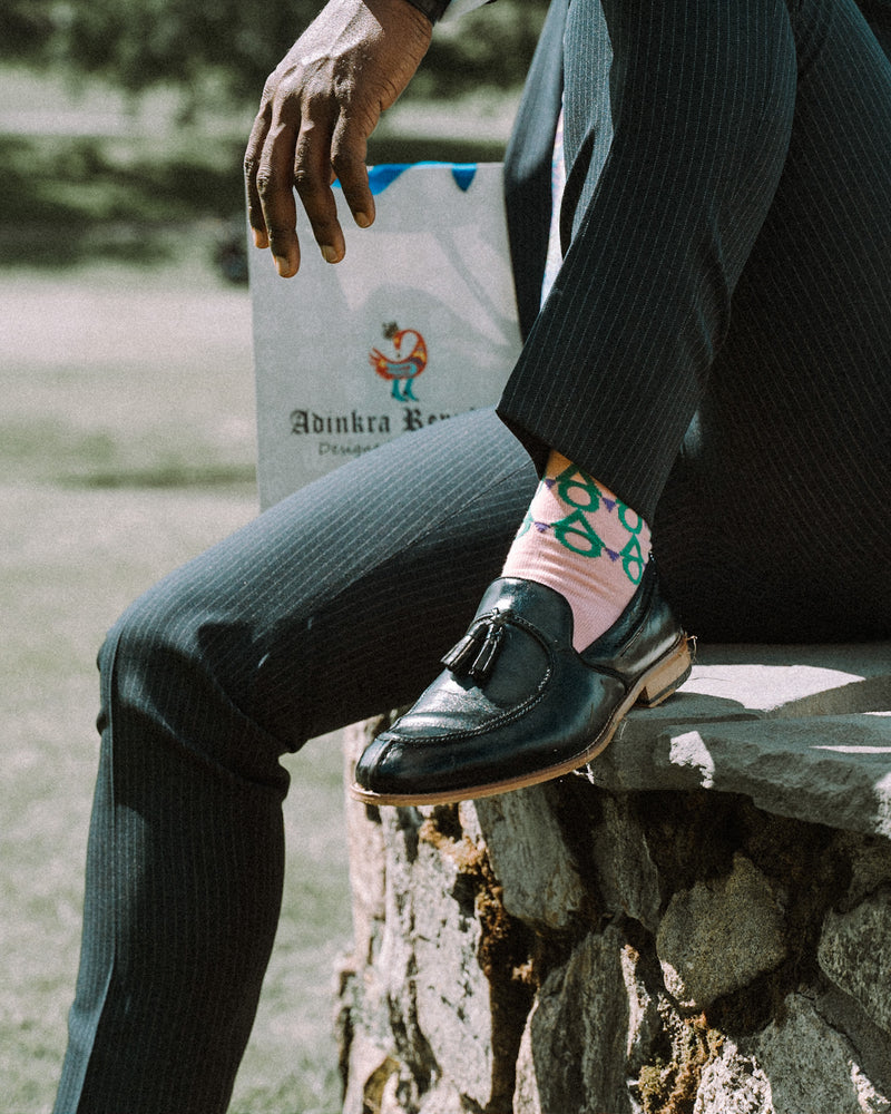 ["Ghanaian Adinkra Symbols Socks & Accessories Online]-Adinkra Republic