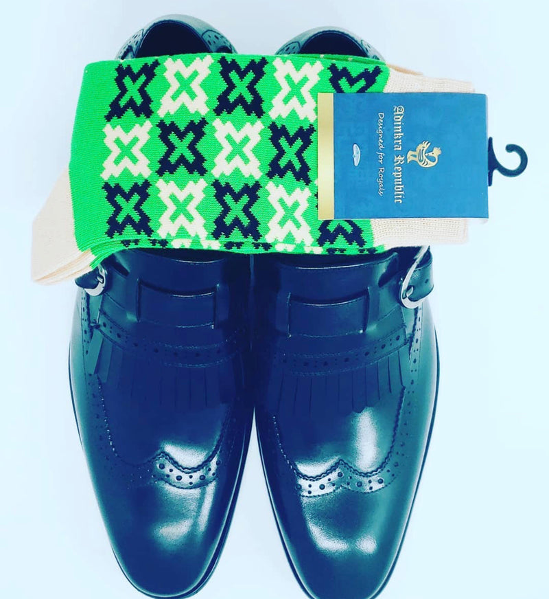 ["Ghanaian Adinkra Symbols Socks & Accessories Online]-Adinkra Republic